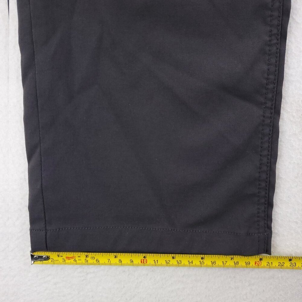 prAna Brion Pants Slim Fit Stretch Hiking UPF 50+ Men's "32x32" Actual 34x29 - Picture 7 of 11
